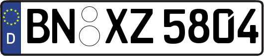 BN-XZ5804