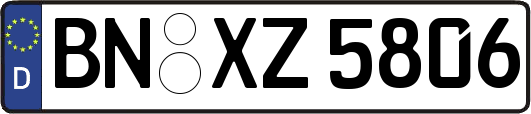 BN-XZ5806