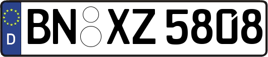 BN-XZ5808