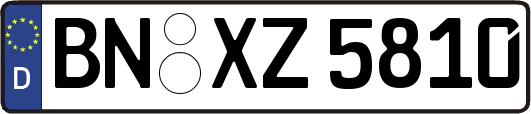 BN-XZ5810
