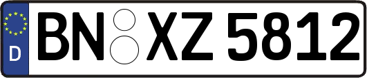 BN-XZ5812