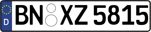 BN-XZ5815