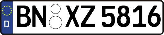 BN-XZ5816
