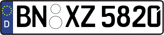 BN-XZ5820