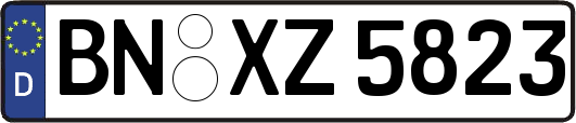 BN-XZ5823