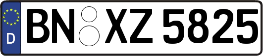 BN-XZ5825
