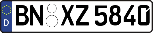 BN-XZ5840