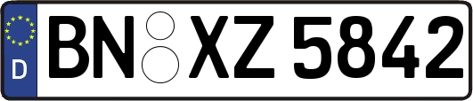 BN-XZ5842