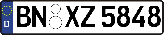 BN-XZ5848