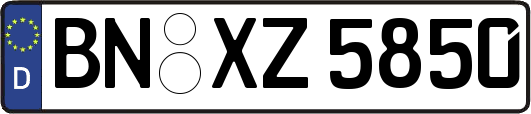BN-XZ5850