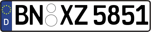 BN-XZ5851