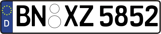 BN-XZ5852