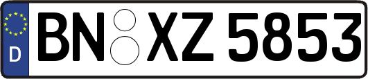 BN-XZ5853