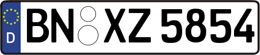 BN-XZ5854