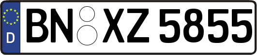 BN-XZ5855