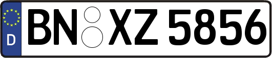 BN-XZ5856