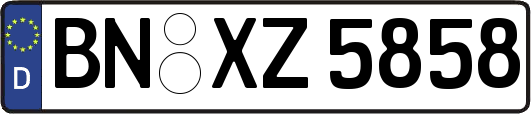 BN-XZ5858