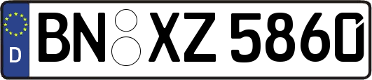 BN-XZ5860