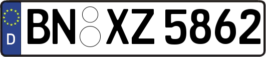 BN-XZ5862