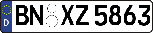 BN-XZ5863