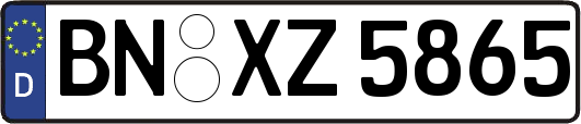 BN-XZ5865