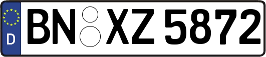 BN-XZ5872