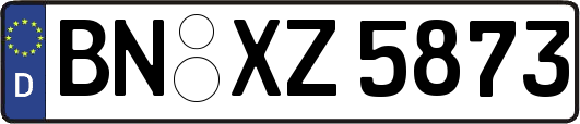 BN-XZ5873