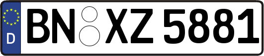 BN-XZ5881