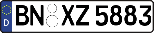 BN-XZ5883