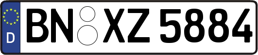 BN-XZ5884
