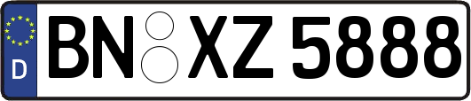 BN-XZ5888