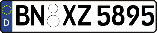 BN-XZ5895