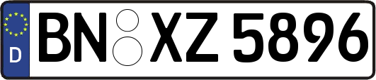 BN-XZ5896