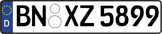 BN-XZ5899
