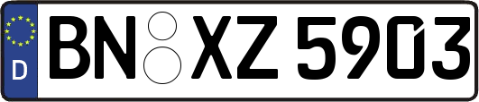 BN-XZ5903