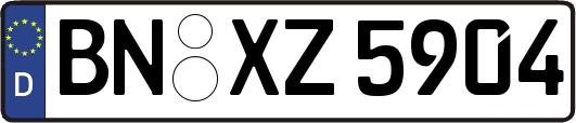 BN-XZ5904