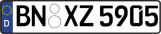 BN-XZ5905