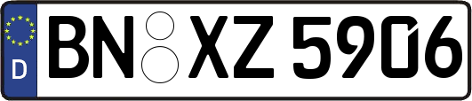 BN-XZ5906
