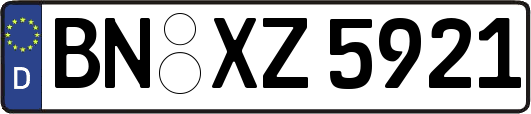 BN-XZ5921