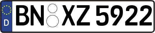 BN-XZ5922