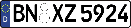 BN-XZ5924