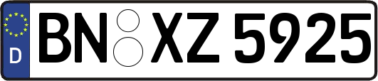 BN-XZ5925