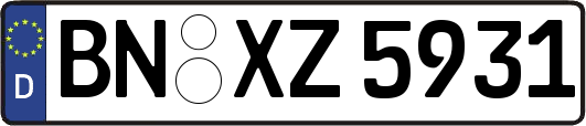 BN-XZ5931
