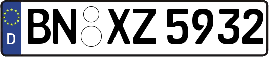BN-XZ5932