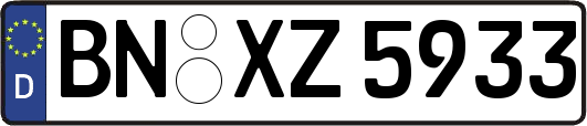 BN-XZ5933