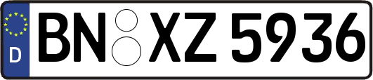 BN-XZ5936