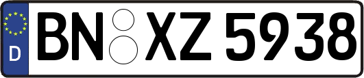 BN-XZ5938