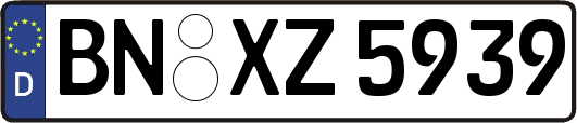 BN-XZ5939