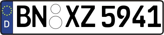 BN-XZ5941