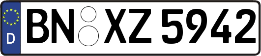BN-XZ5942